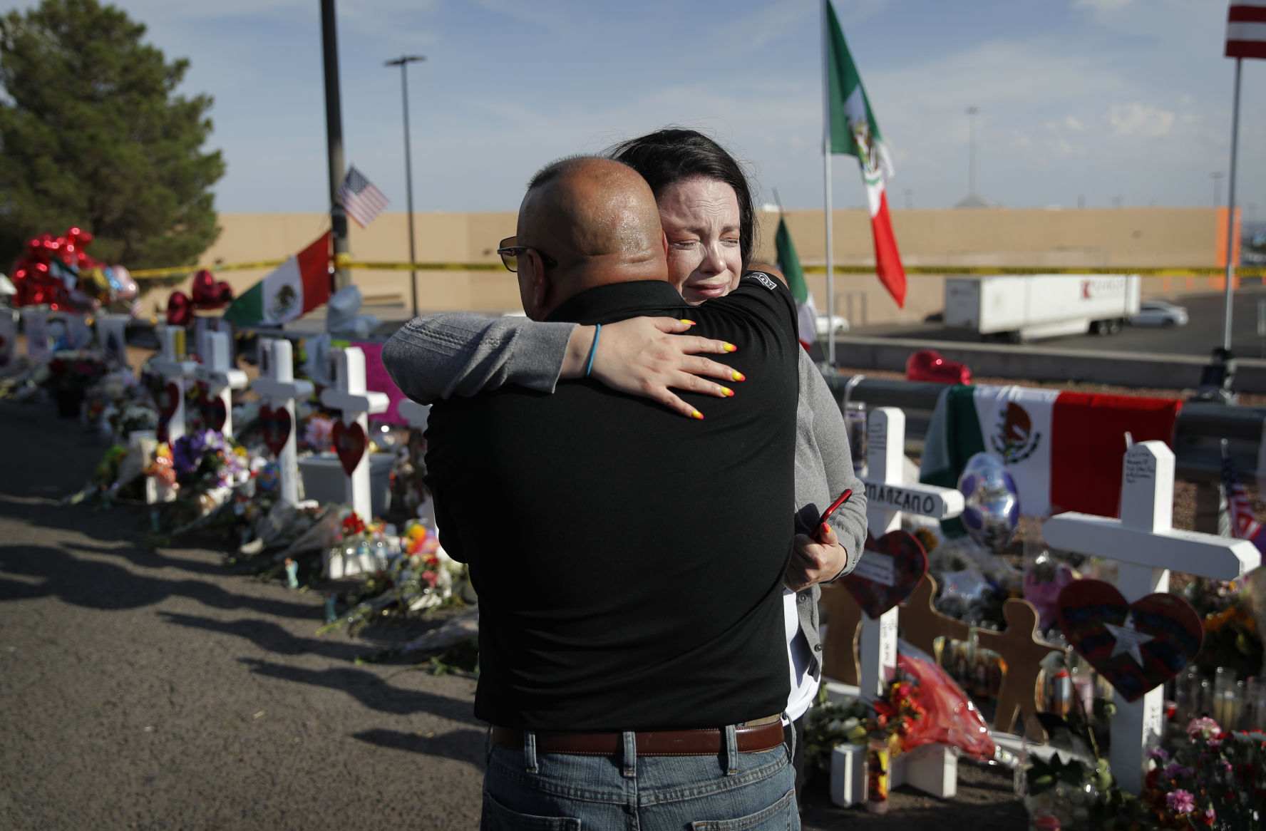 APTOPIX Texas Mall Shooting